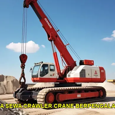 Harga Sewa Crawler Crane Februari 2025
